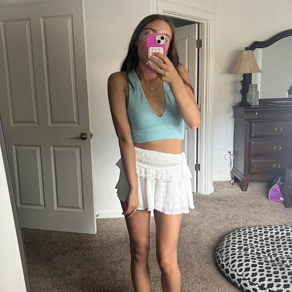 Women's Blue Shirt - Picture 1 of 2